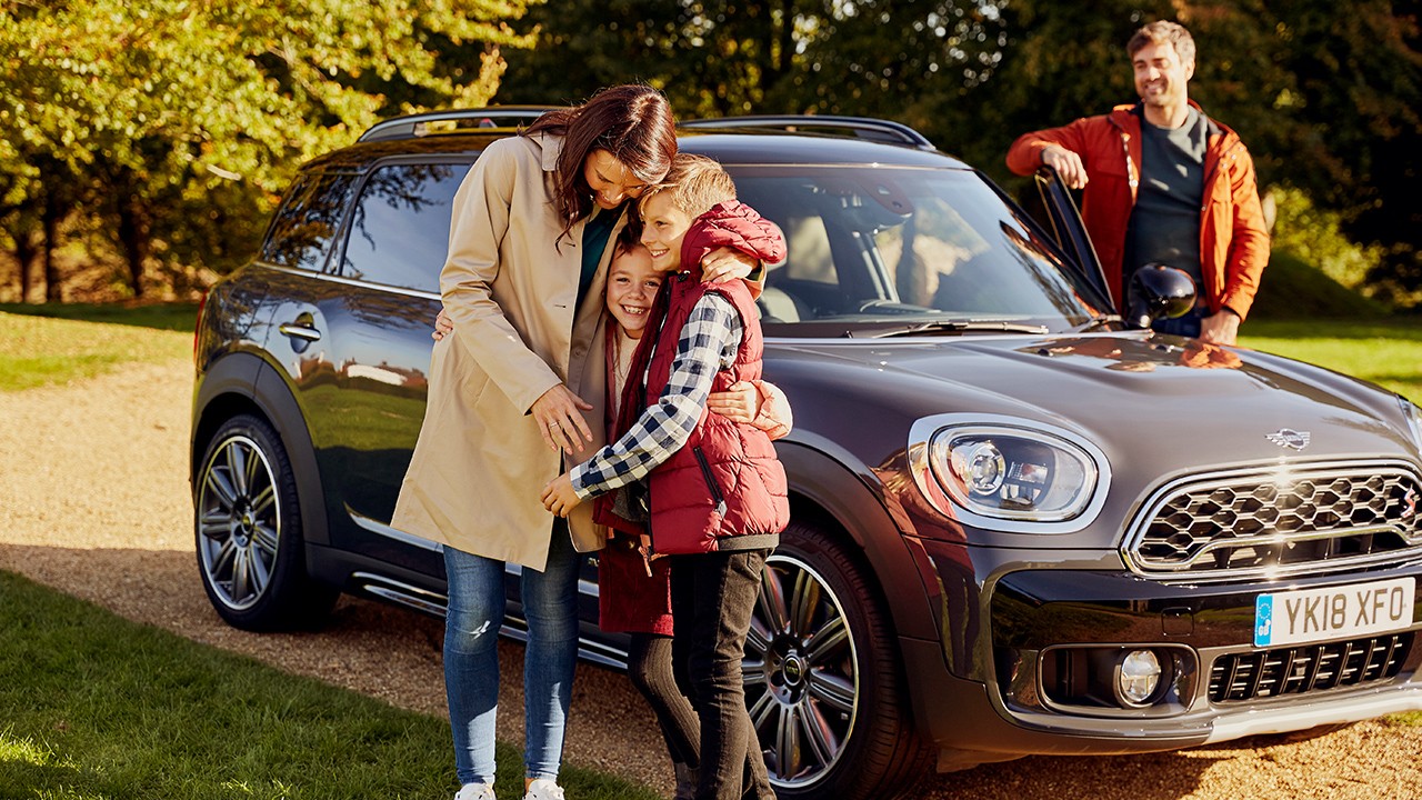 MINI Countryman English Heritage
